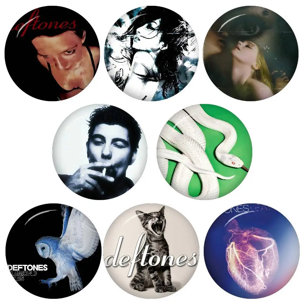 D-Deftones Badges S…