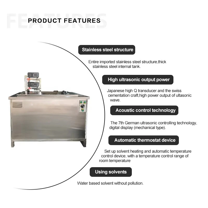 معدات آلة التنظيف بالموجات فوق الصوتية عالية الجودة آلة التنظيف الصناعية بالموجات فوق الصوتية متعددة الوظائف