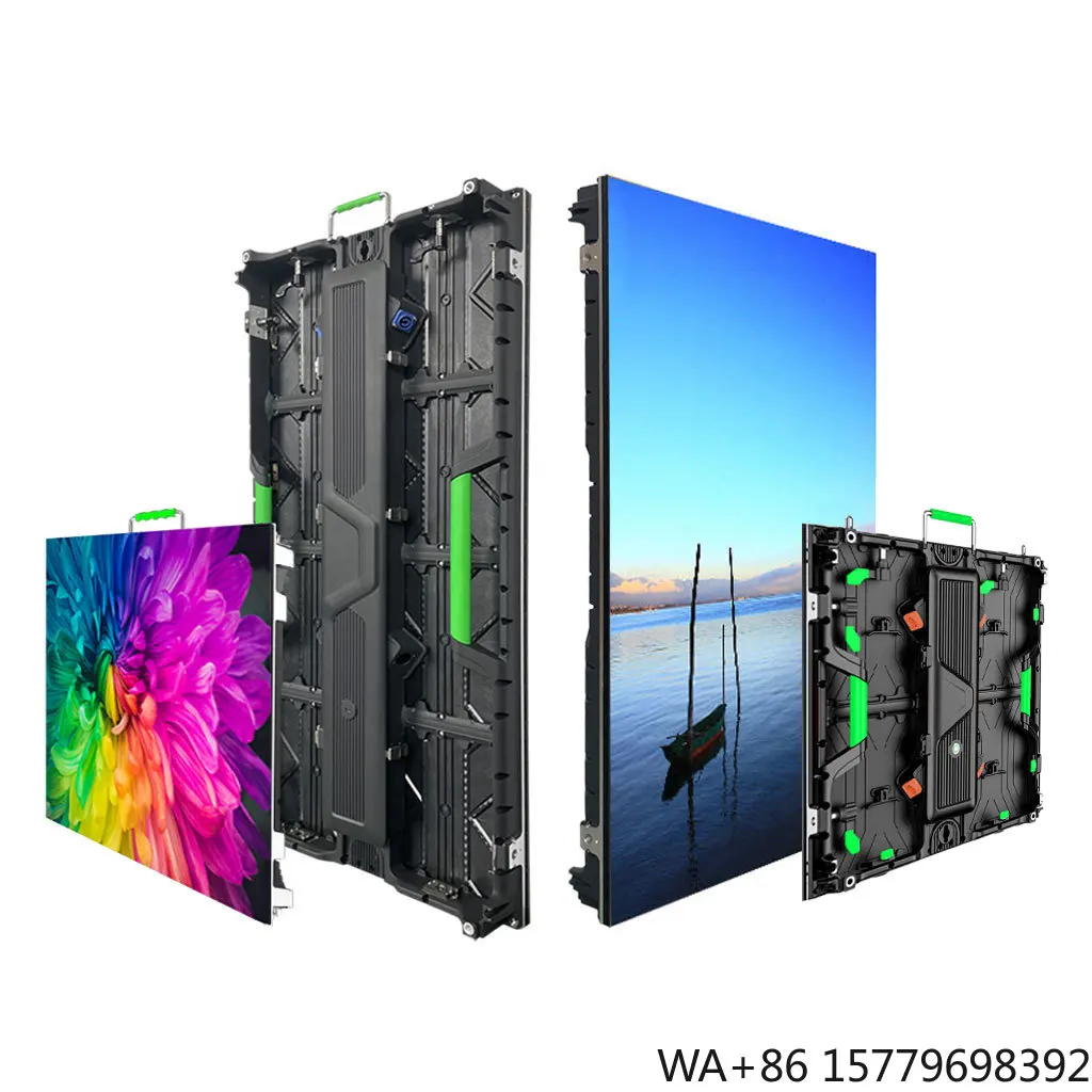 

Full Colour P4 P5 Outdoor LED Display Screen for Car Rental Advertising Companies & Hospitals CHUANGYI Brand 2 Years Warranty