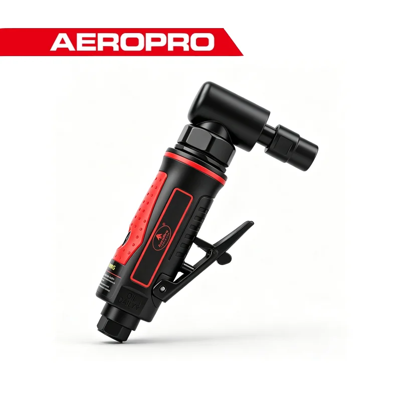 Aeropro AP17315 1/4'' Air-Powered Angle Grinder  Air Angle Die Grinder for Grinding Cutting Polishing 90 Degree 20000 RPM
