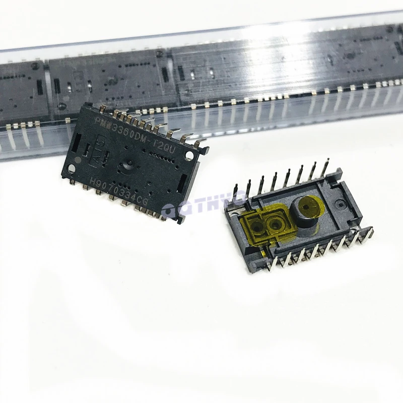 

1 шт./лот, новый оригинальный датчик PMW3360DM-T2QU DIP-16 PMW3360 PMW3360DM, оптический игровой навигационный чип для мыши