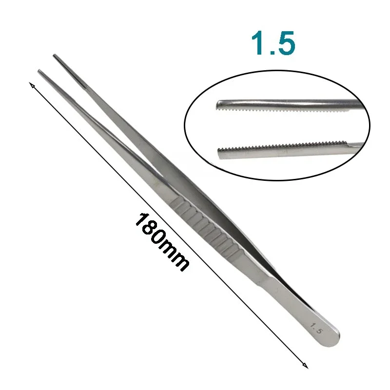 Ophthalmics Forceps Nons Destructives Forcepas Clamps Ophthalmics Eye Instruments Stainless Steels