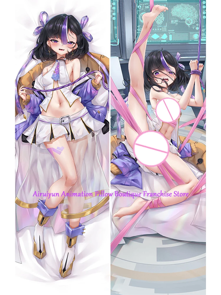 

Anime Dakimakura Pillow Case Beautiful Girl Sexy and Busty Beautiful Girl Double-Sided Halloween Decoration