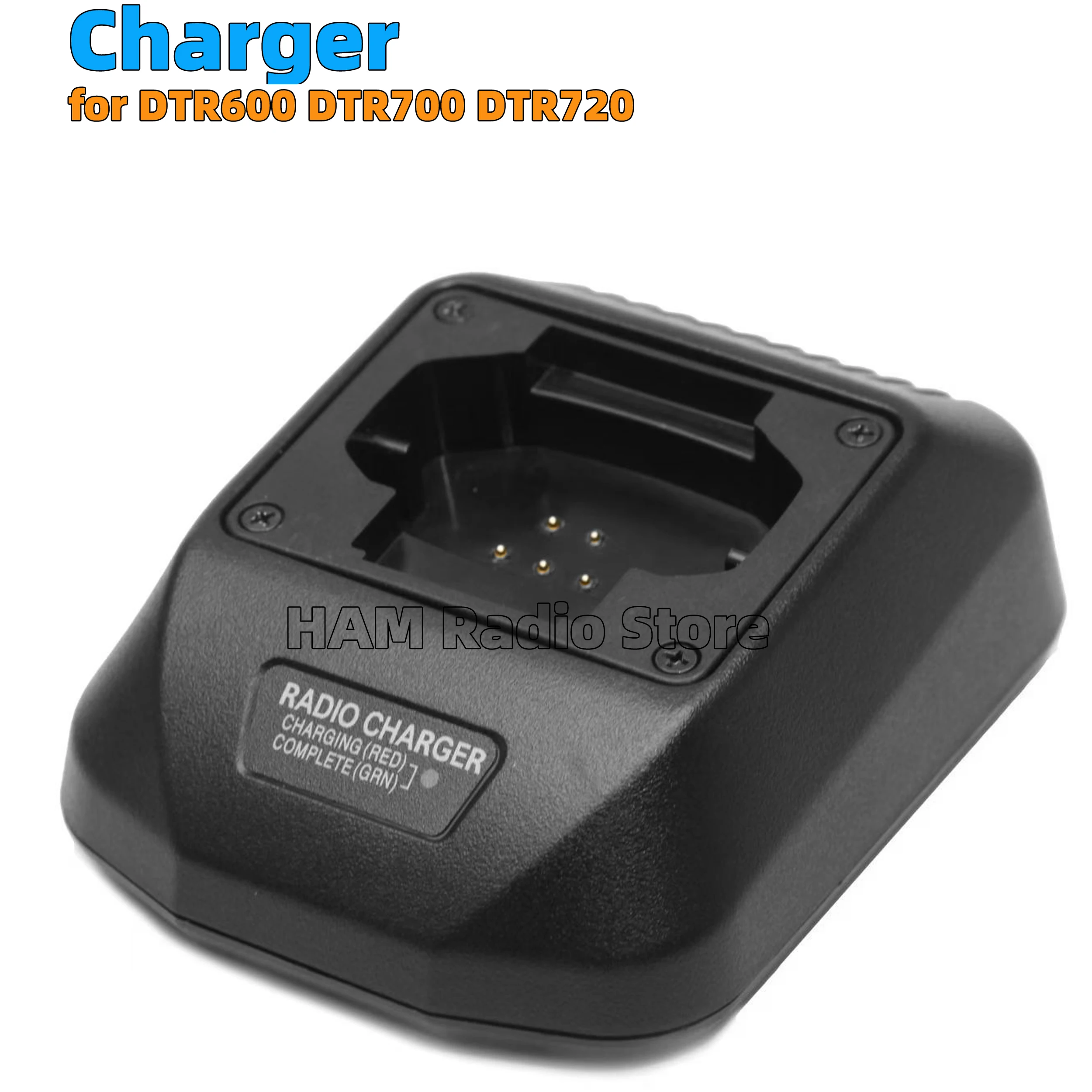 

Настольное зарядное устройство и набор адаптеров переменного тока для Motorola DTR600 DTR700 DTR720, зарядное устройство для радиостанций, рация/зарядное устройство