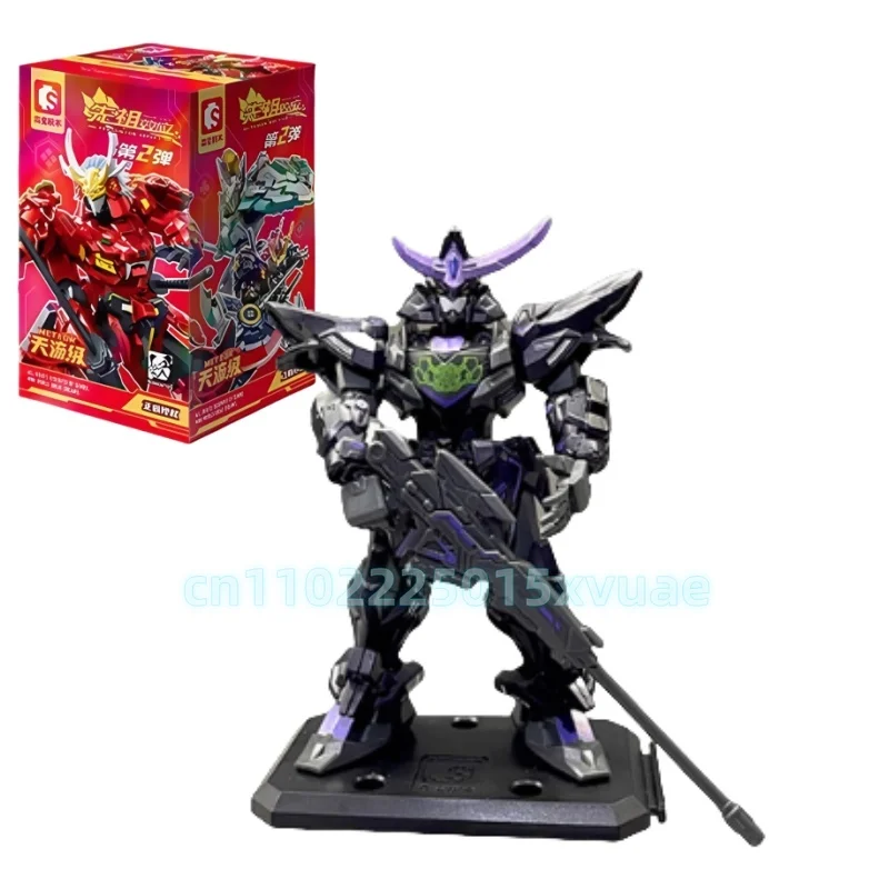 Nieuwe SEMBO MOSHOW Bouwstenen Takeda Shingen Mystery Gemonteerd Model Speelgoed Collectible Mecha Figuren kinderen Verjaardagscadeau