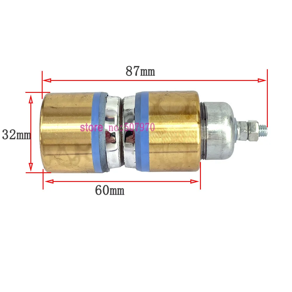 WEDM Parts taglio rullo puleggia in alluminio 32*60mm gruppo ruota guida per macchina da taglio a filo