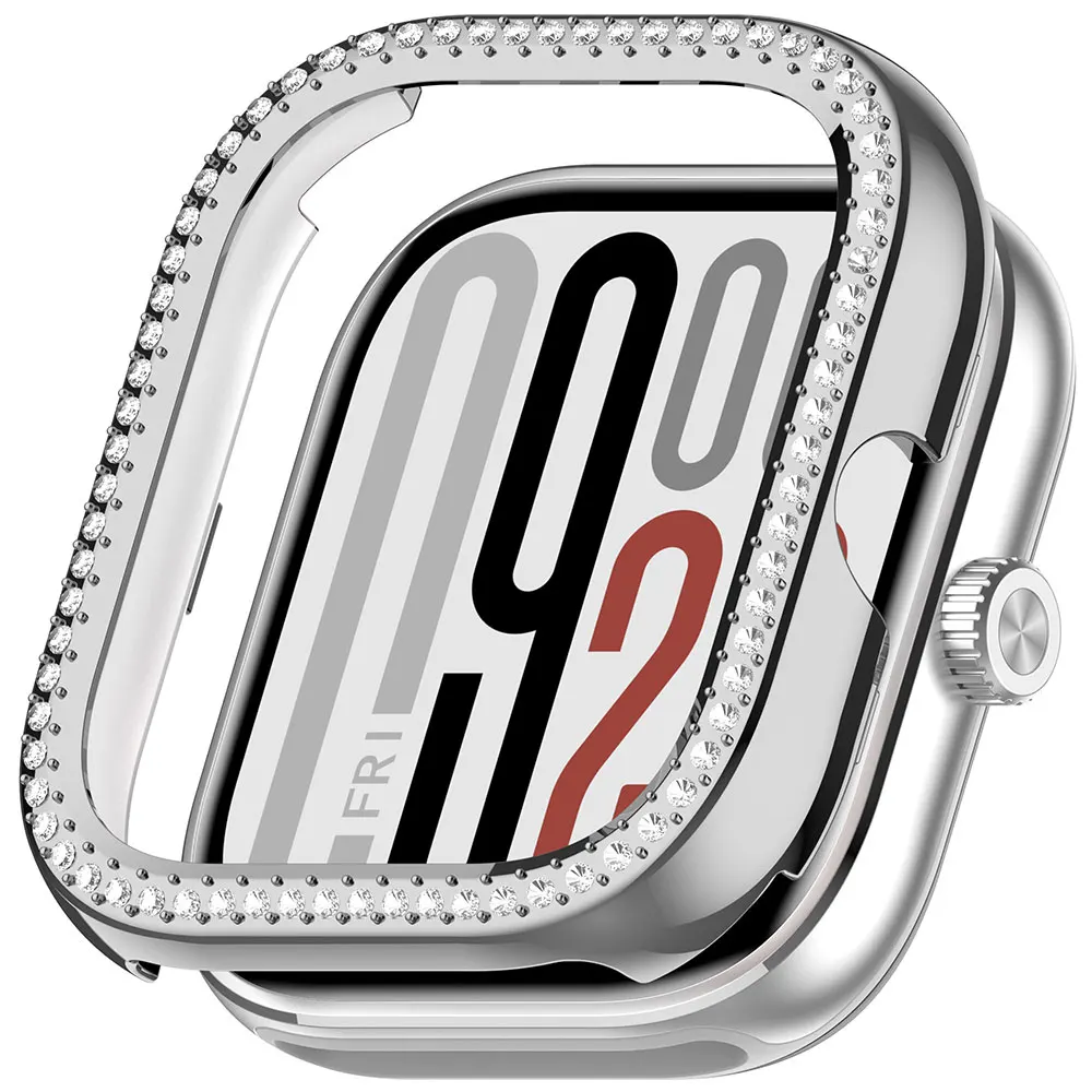 Casing Berongga PC untuk Jam Tangan Redmi 5 ESIM 4 Jam Tangan Pintar Casing Berlian Penutup Bumper Pelindung Penutup untuk Jam Tangan Xiaomi4