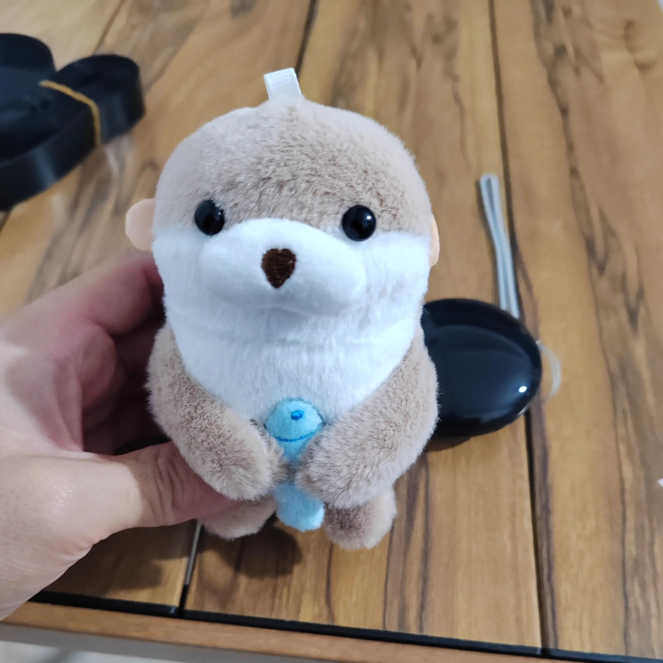 Kawaii قضاعة عقد الأسماك أفخم دمية المفاتيح خفيفة الوزن معلقة قلادة الدعائم لحقيبة مدرسية مفتاح المحفظة دمية لعبة كيرينغ الهدايا