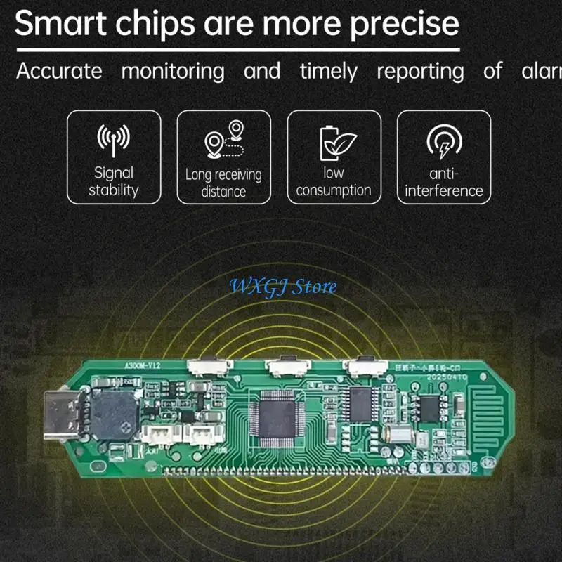 

37JE Global Vehicle Tire Pressure Monitoring Structure 6 Detectors Solar Propelled 720P LCD Screen For Truck SUV ABS Building