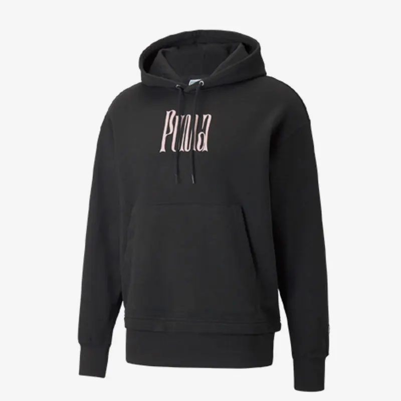

PUMA Genuine Current Season Мужская спортивная свободная повседневная толстовка с капюшоном 533038-01