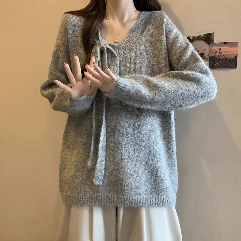 Maglioni Maglioni Pullover Donna Top Maniche Sport Indietro Colorato Quotidiano Caldo Streetwear Prestazioni Autunno attivo Western