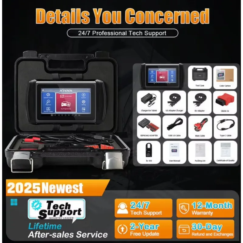 

Программатор ключей, автомобильные инструменты для диагностики всех систем, двунаправленное управление