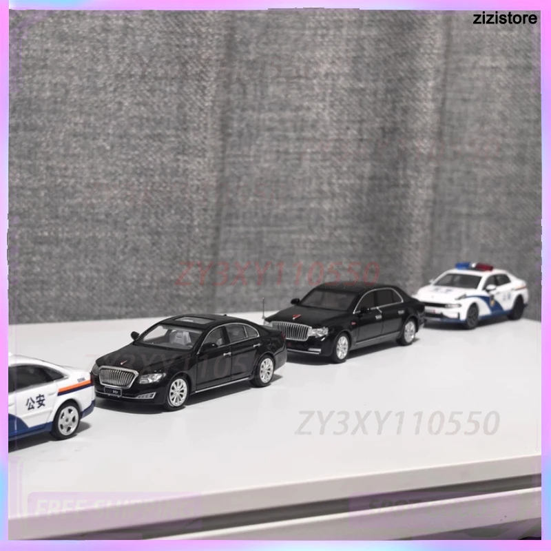 

Tuoyi Xcartoys 1:64 Scale H7 Sedan Black Miniature Alloy Car Model Toy Fashion Collection Desktop Decor Gift