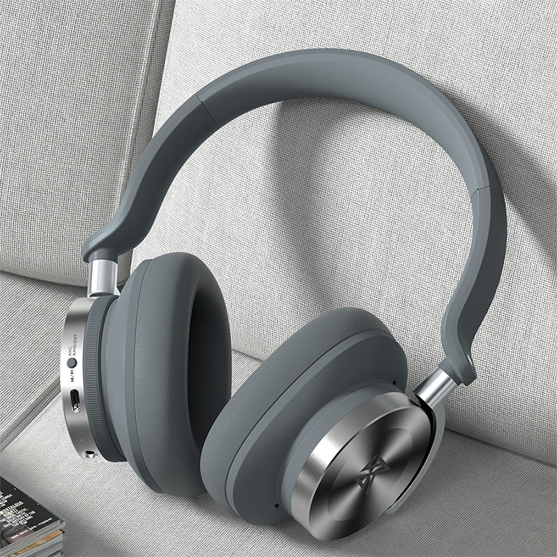 

KZ T10S ANC Double-Fed Active Noise Cancellation Wireless Headphones Bluetooth-Compatible 5.0 Earphone With MIC Music Headset