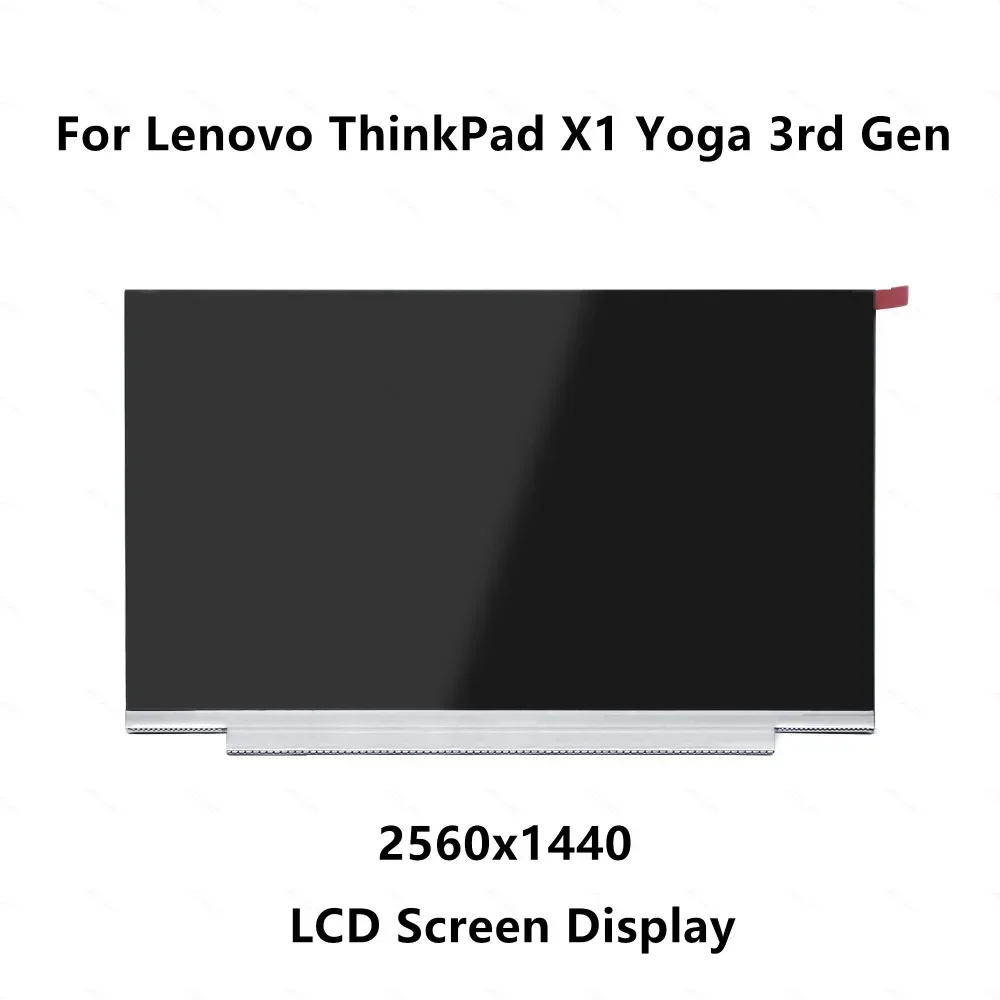

14.0'' For Lenovo ThinkPad X1 Yoga 3rd Gen 20LD, 20LE 01AY928 WQHD IPS LCD Screen Display Panel Matrix 40 pins 2560x1440