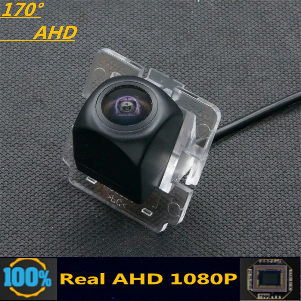 170 Degree AHD 1080P Car Rear View Camera For Mitsubishi Outlander xl/outlander 2006~2013 Airtrek 2006 Reverse Vehicle Monitor