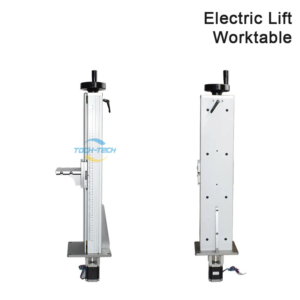 

Electric lifting table with motor Z-axis Stand for laser marking machine