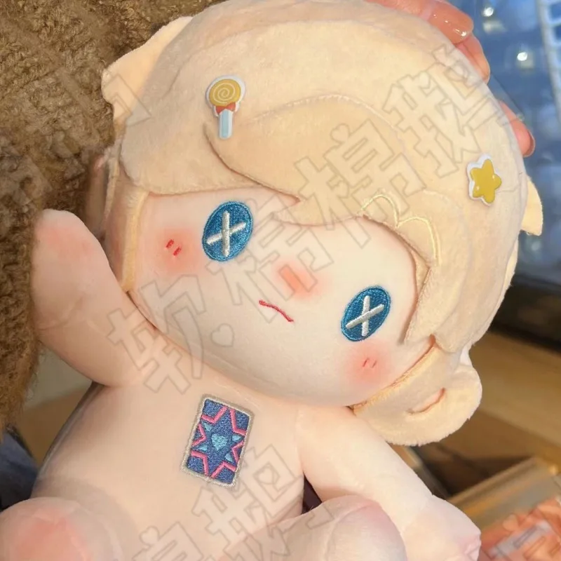 

20CM Identity Ⅴ Joseph Desaulniers Cosplay Mascot Replacement Clothes Cartoon Toys Plushie Gift Christmas Present Cotton Doll