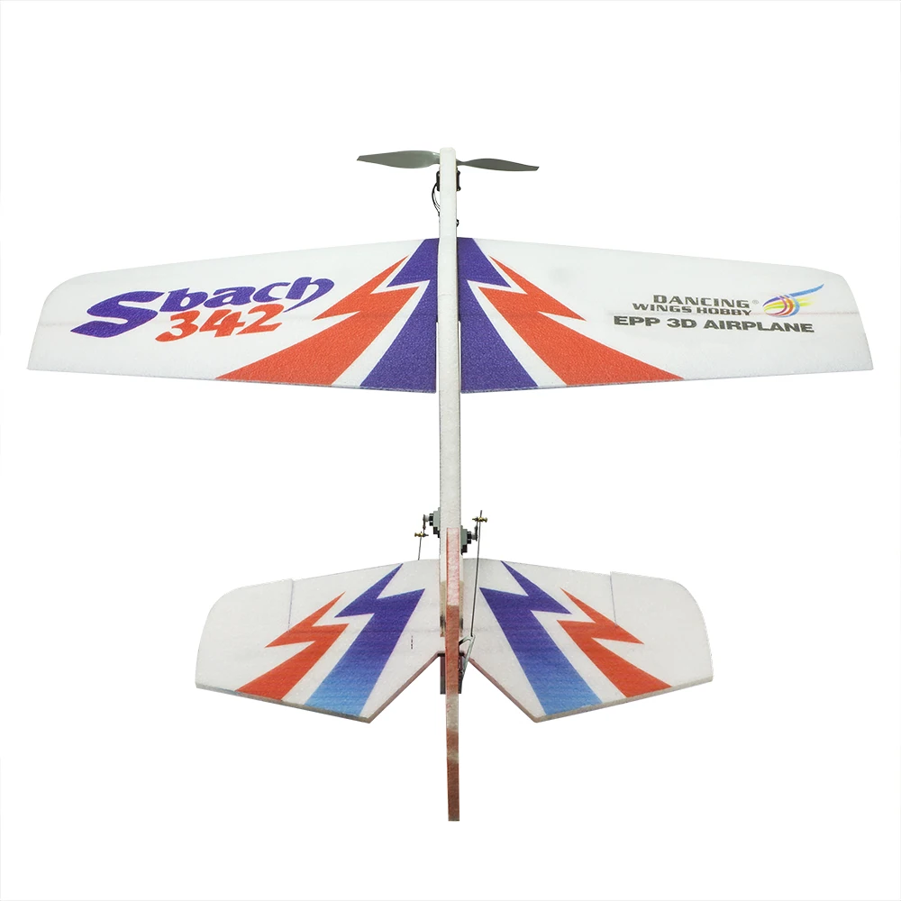 Real hawk EPP Plane Kit Sbach342 Foam 3D Airplane Wingspan 1000mm Radio Control RC Model Plane Aircraft
