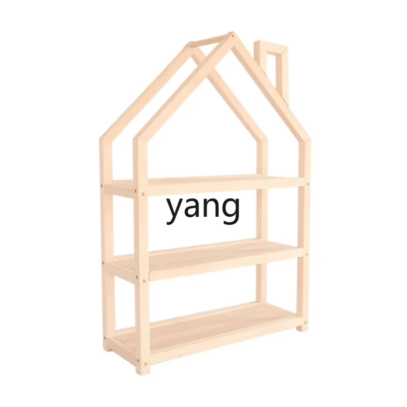

CX solid wood multi-layer shoe shelf bookshelf small house three-layer shelf