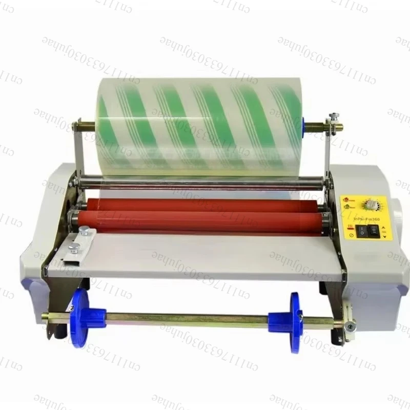 Suitablefor360J Roll Laminator, Hot &Cold Laminator for A3+Size Paper,UV Crystal Labels,Stickers, Photos, Album Covers Laminator