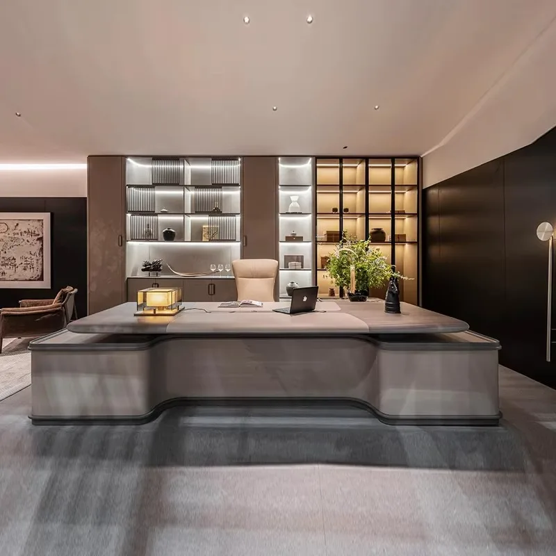 

Strong Asthetic Executive Desk Drawers Designer Luxury Modern Office Desks Cheap Wood Large Scrivanie Da Ufficio Furniture