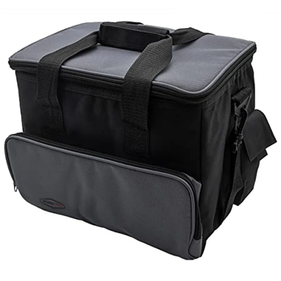 

RP5370 12-Volt Soft Sided Cooler Bag - Portable Camping 12V Electric Cooler for Camping Tailgating Traveling Plug in Cooler - C