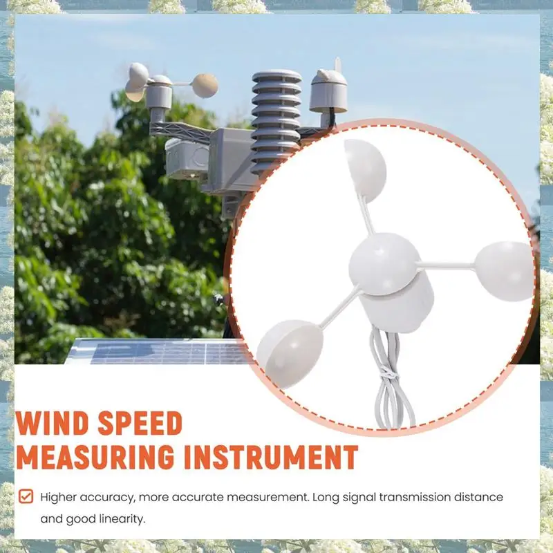 جديد-5X WH-SP-WS01 مقياس شدة الريح أداة قياس سرعة الرياح مستشعر سرعة الرياح أداة الأرصاد الجوية لميسول