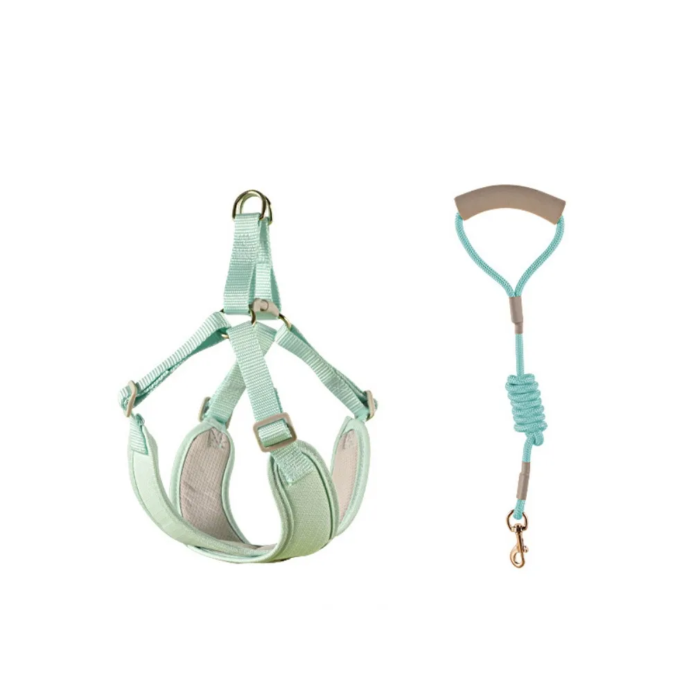 

X Shaped Dog Harness Vest Breathable Soft Puppy Cat Chest Straps Anti Escape Adjustable Dogs Traction Supplies Dogs Cats