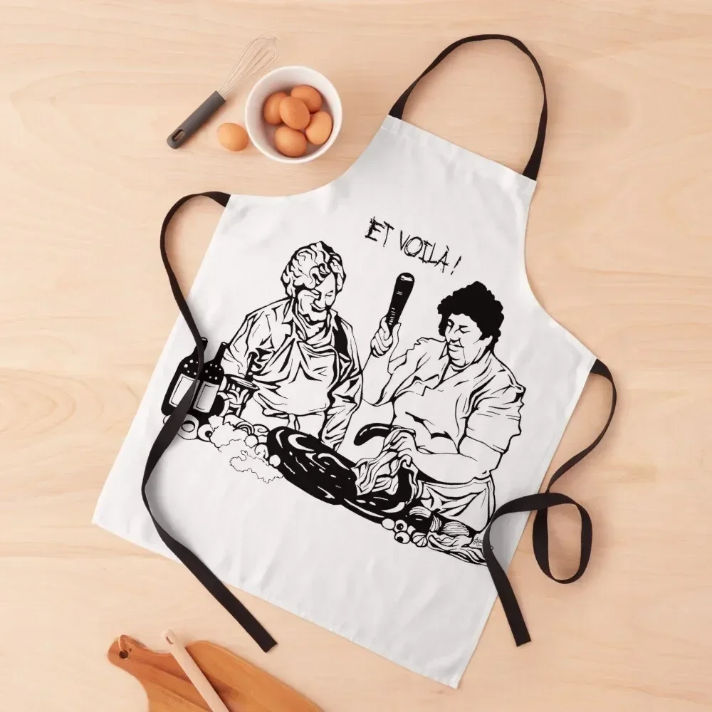 

Maté and the eel Apron For Kitchen Chef Uniform Women Men kitchen Apron