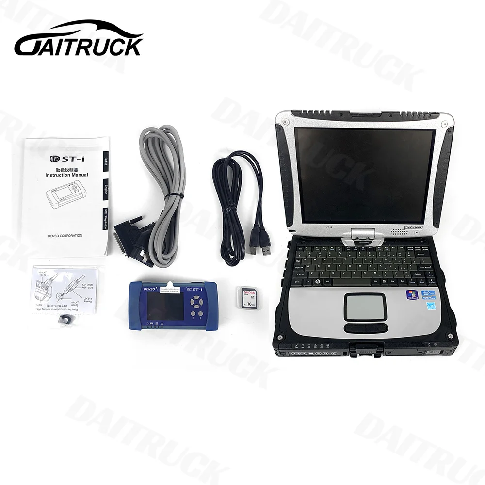 

Ноутбук CF19 С ДИАГНОСТИЧЕСКИМ ИНСТРУМЕНТОМ DENSO DST