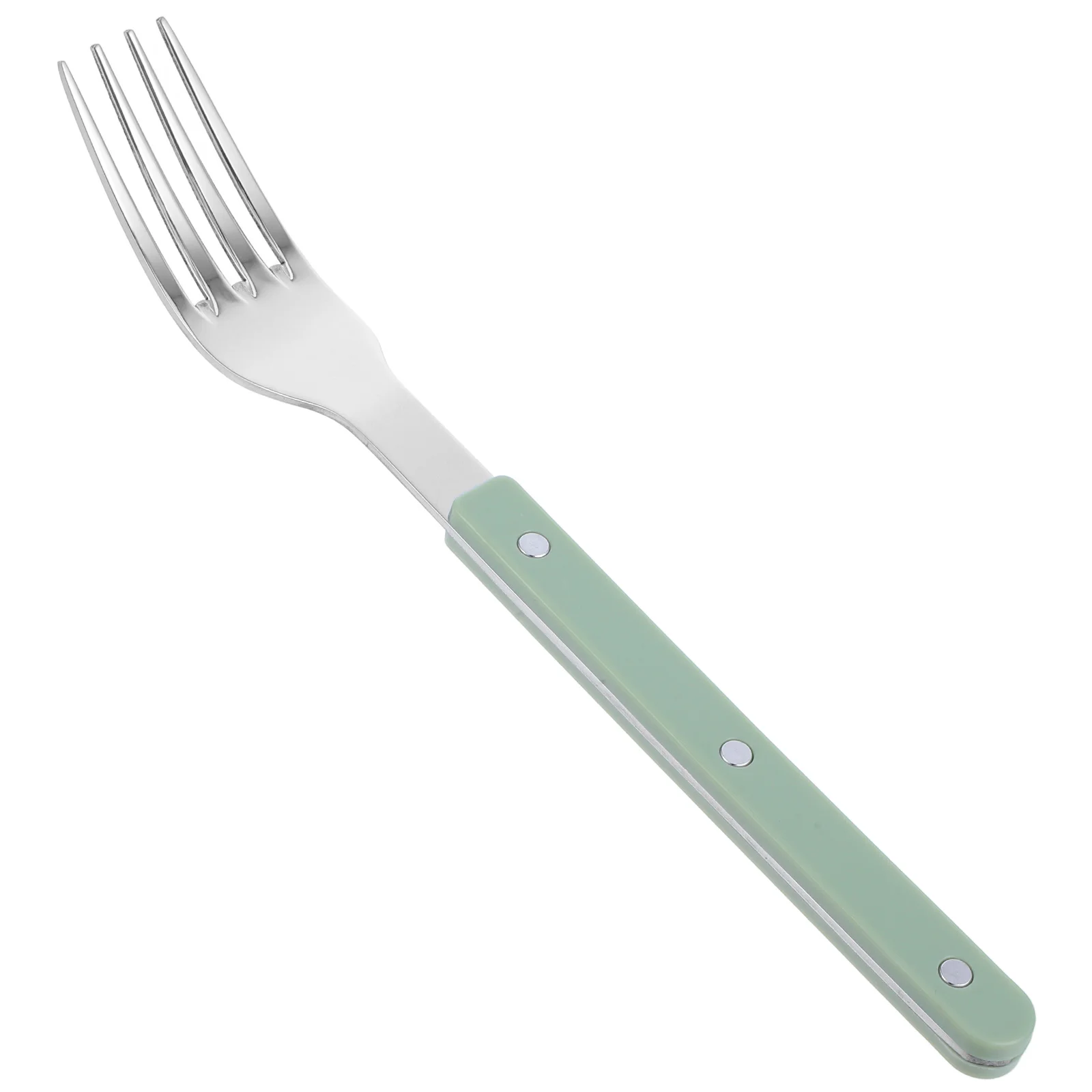 

Stainless Steel Forks Elegant Tableware Cream Desert Camping Fruit Salad Small Fork Silver Dinner Forks Versatile Design Sturdy