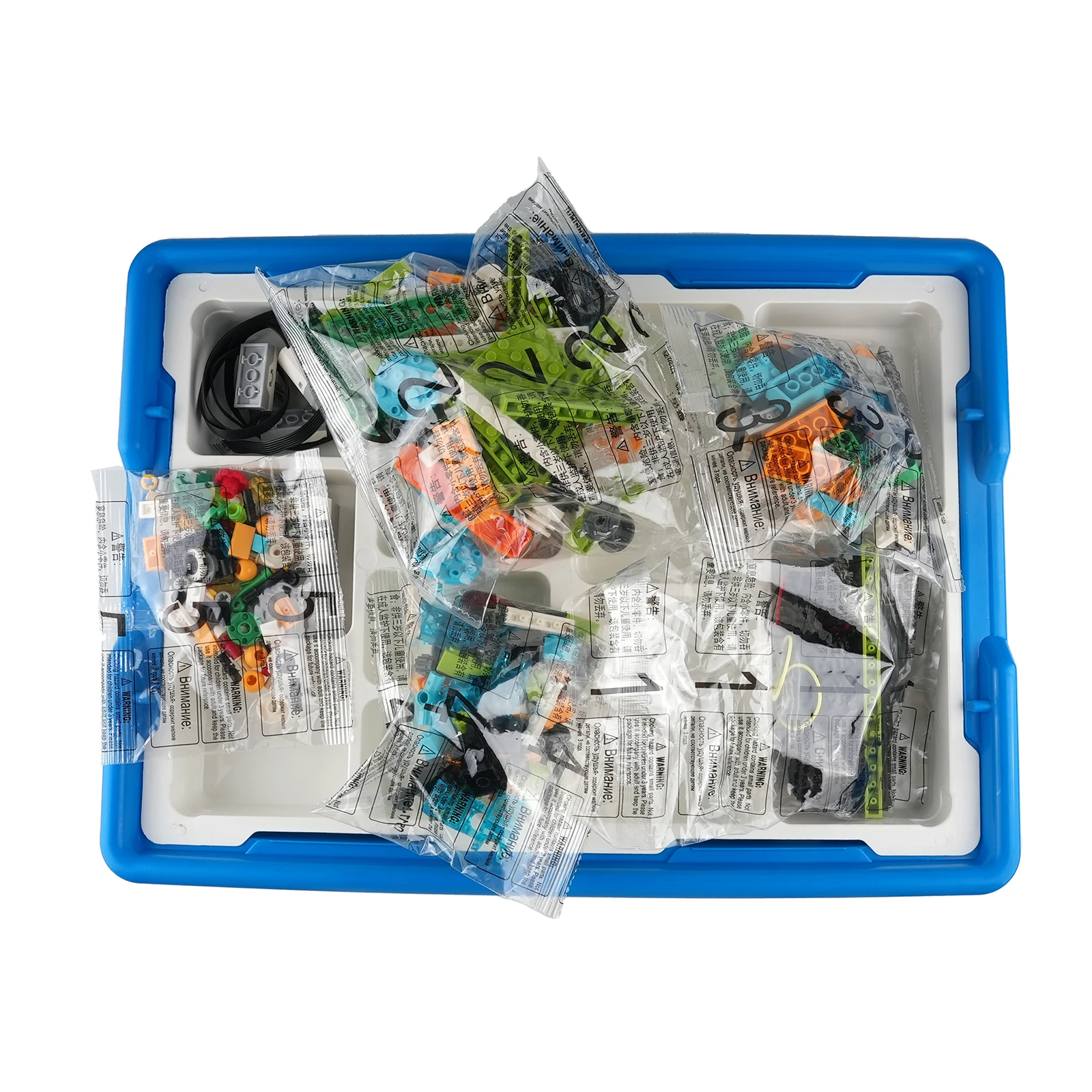 DIY プログラムされた 2.0 バージョンテクノロジービルディングブロック部品互換性 45300 教育組み立てロボットおもちゃ MOC ブリックギフト