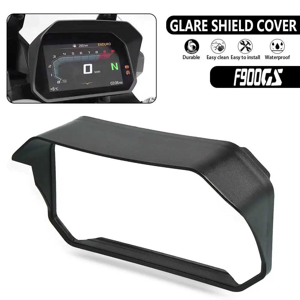 New For BMW F900GS F 900 GS ADV Adventure 2024 2025 F 900GS GS900 Motorcycle Cockpit TFT 6.5 inch/16.51cm Glare Cover Protection