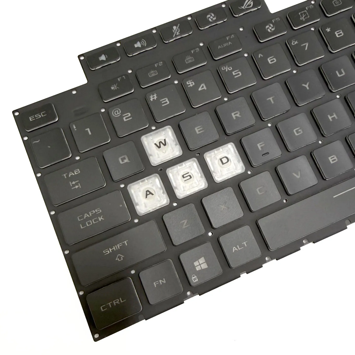 Immagine 5: Parti e Accessori per Tastiera Laptop per Modelli Rog Strix G15 2021/2022 G513Qm/Qr/Qy G513Rm/Rw