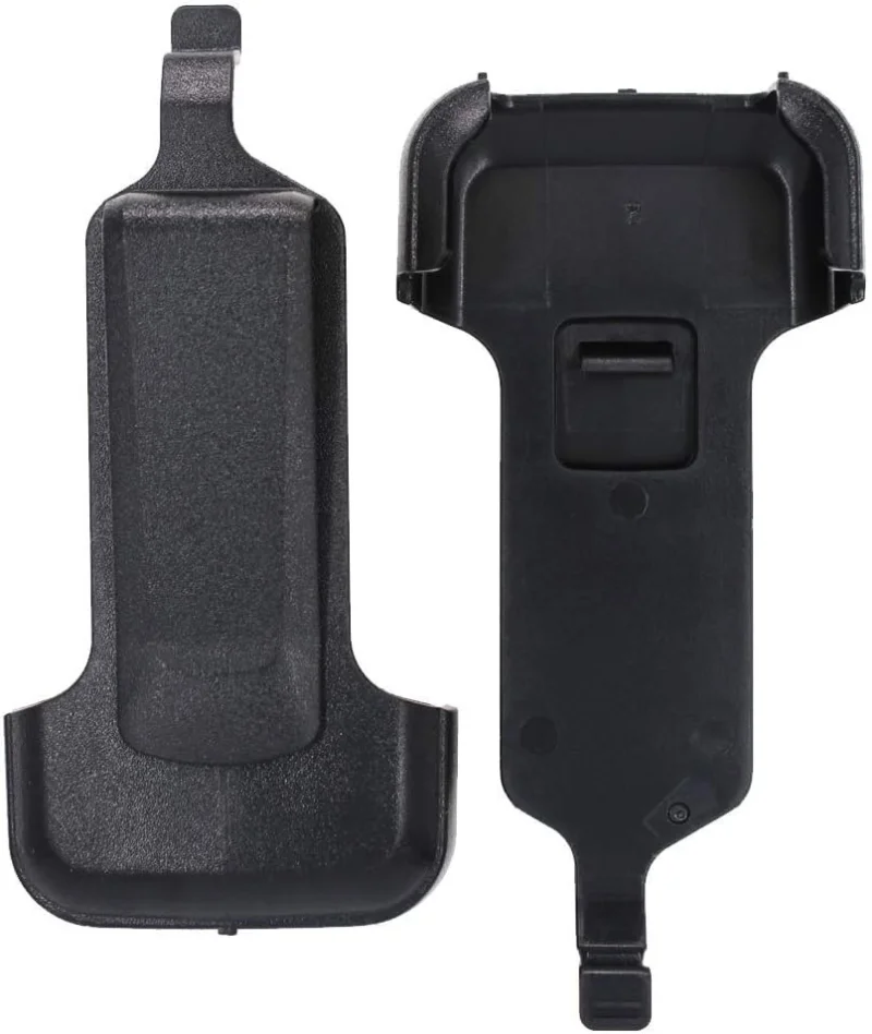 Original Walkie Talkie Belt Clip, compatível com rádio em dois sentidos, LT-316 WLN KD-C1 Retevis RT22 NKTECH NK-U1, 12 pcs