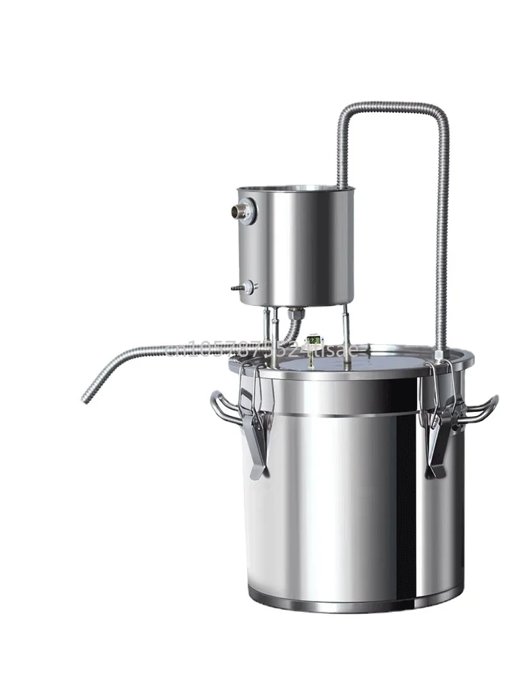 

Household Small Brewing Machine Wine-Making Equipment Wine Steamer Distillator Pure Dew Liquor Grain Distilled Water Water Maker