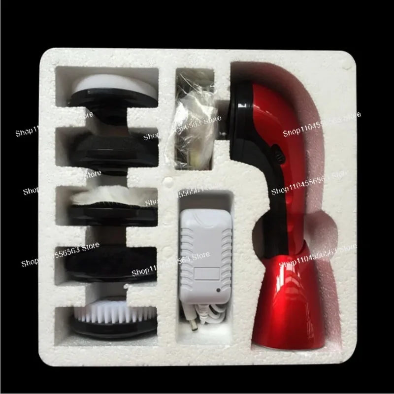 Portable Multifunctional Electric Shoe Polisher Handheld Leather Care Tool