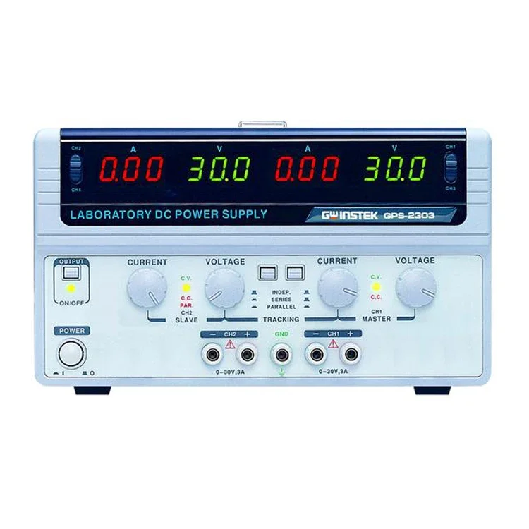 2025Gwinstek GPS-x303C 시리즈 선형 GPS-2303C GPS-3303C GPS-4303C 2-4 채널 출력 55 ~ 200W