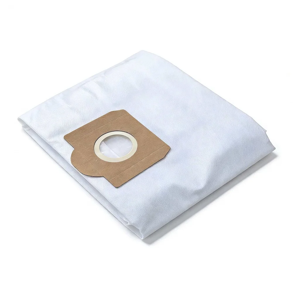Non Woven Dust Bag Designed for KARCHER NT20 Vacuum Cleaner with Upgraded Fabric Thickness for Reduced Dust Release During Use