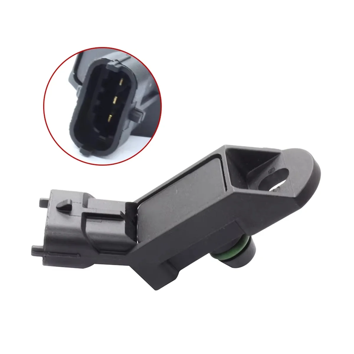 นวัตกรรม 0261230049 รถ Manifold Absolute Pressure Sensor 223653795R