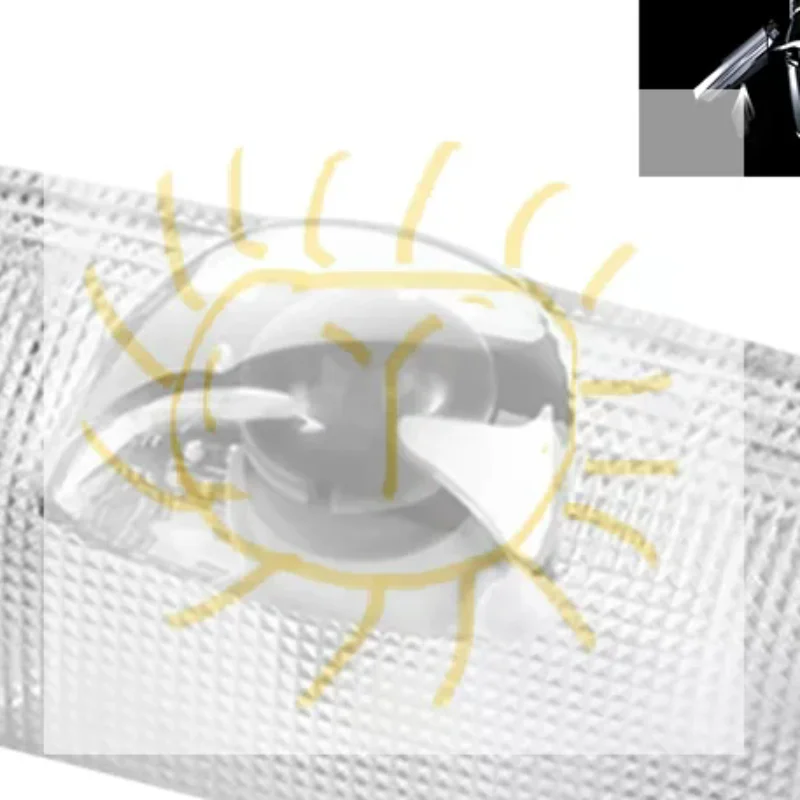 

1Pcs LED Car Door Interior Ghost Shadow Welcome Light Accessories For LEXUS ES 300H ES300H ES350 RX GX LS LX IS GS RC UX Series