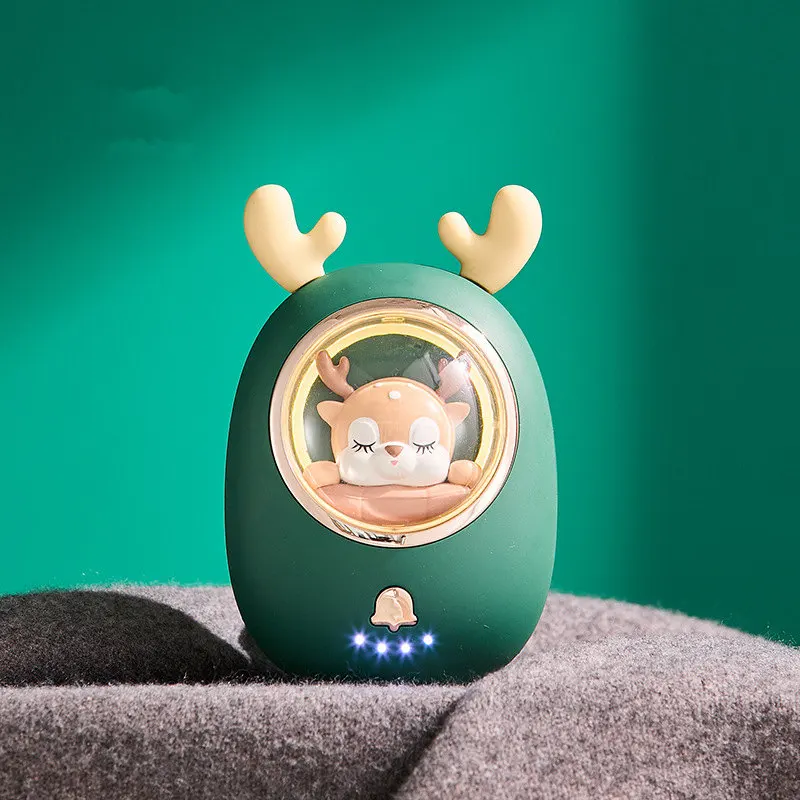 Грелка для рук с функцией быстрого нагрева, 65-45 градусов, 3 класса, 7500 мАч