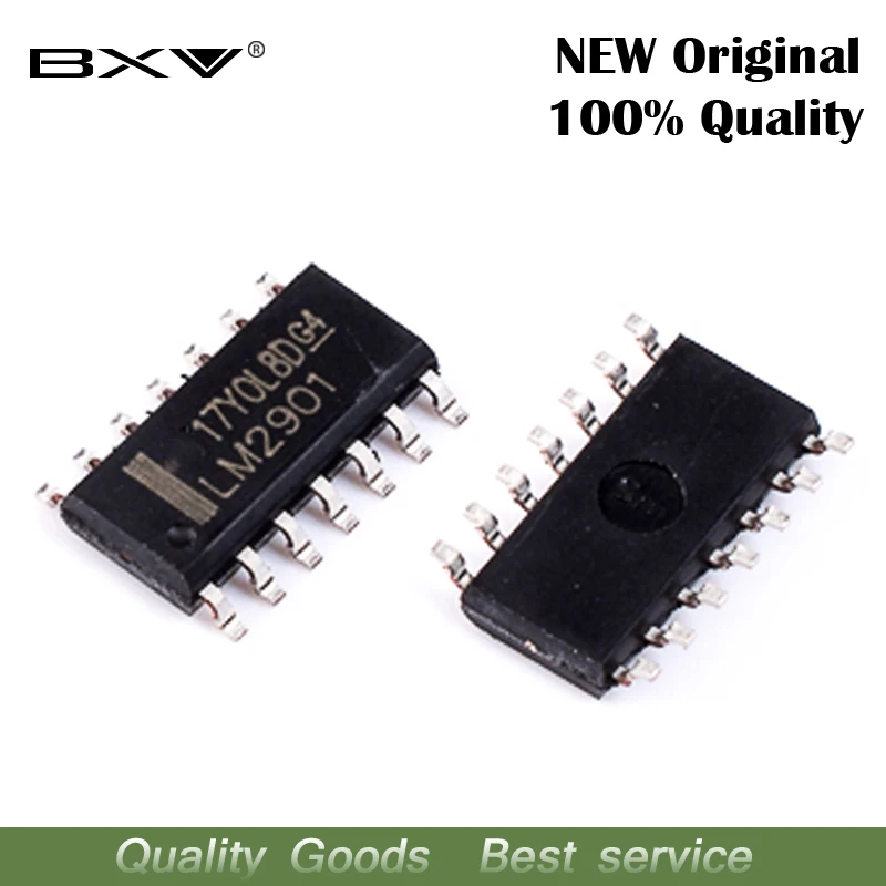 10PCS LM2901DR SOP14 LM2901 SOP 2901DR SOP14 SMD