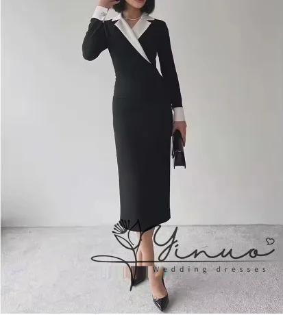 

Customized Birthday Evening Dress Ankle Length Full Sleevels Summer Elegant Wedding Party Gowns For Women Arab 2025