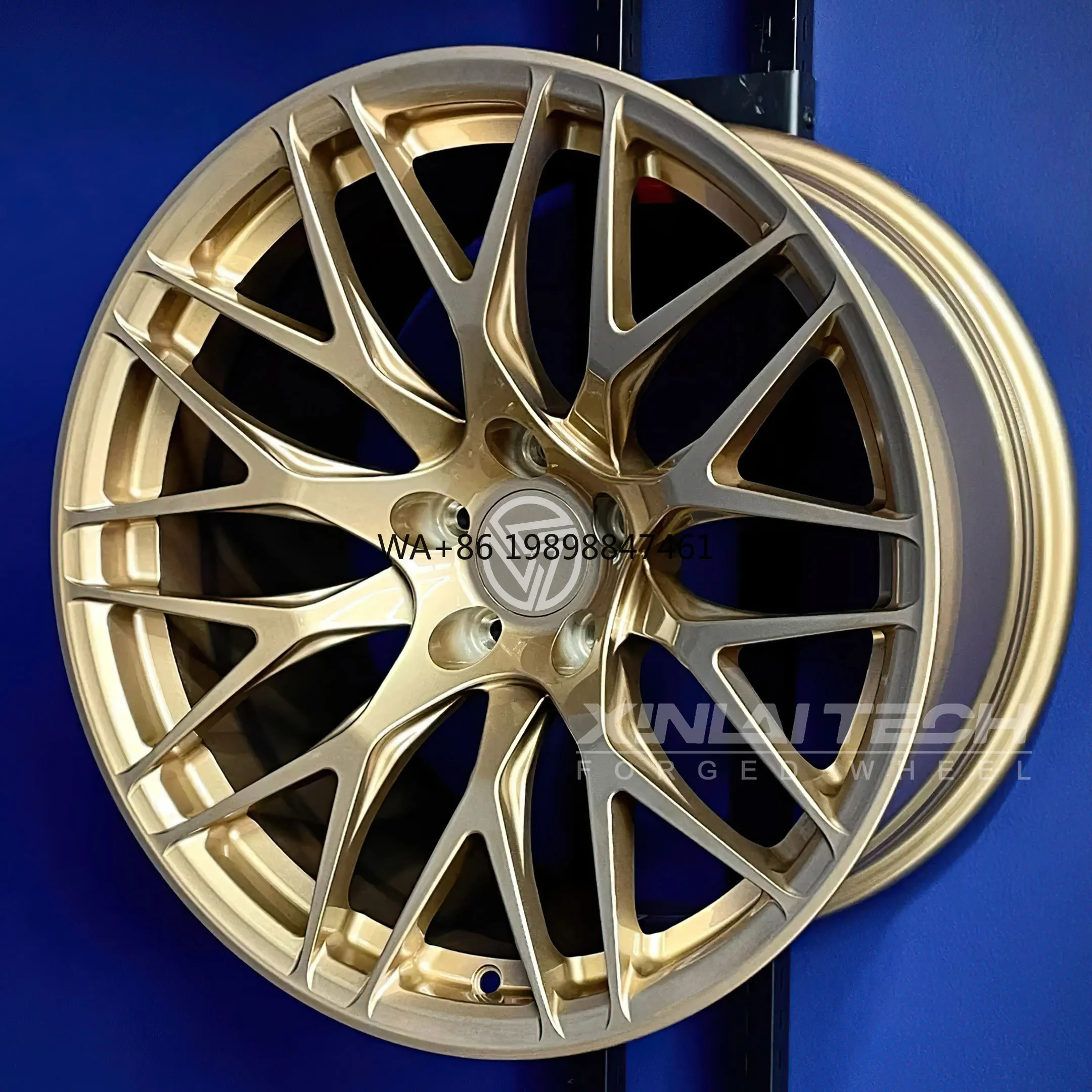 

XL Bronze Custom Forged 5x120 5x108 5x112 5x114.3 Monoblock 1-piece Wheels 17 18 19 20 21 Inch for Volvo Audi BMW Mercedes Rims