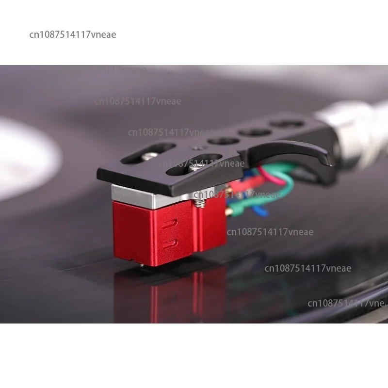 Phono Cartridge Hyperelliptical Stylus Ceramic Cantilever 0.55mV Replacement for Turntable Tonearm