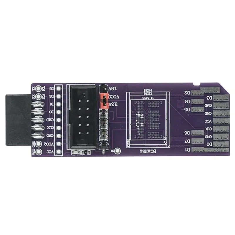 FULL-BGA254 SD-EMMC Board RT809H-ISP Simple Reading Board Reading And Writing Board