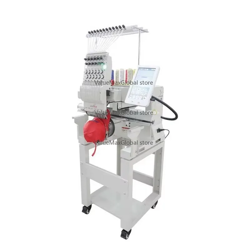 Technological Edge: Advanced Single-Head Embroidery Machine