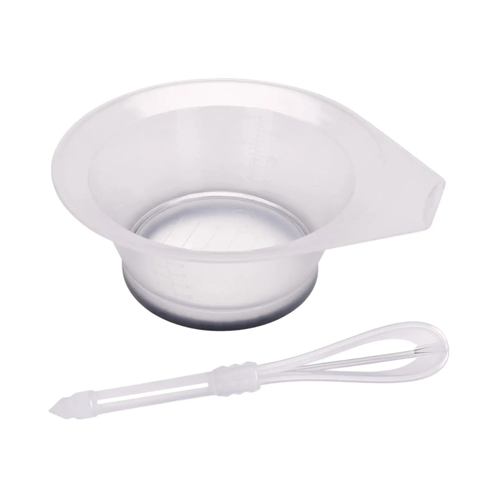 Hair Dye Coloring Bowl Set Tint Color Mixing Bowl Set Hair Dyeing Tools Hair Tint Bowl Set for Home Living Room Men Women